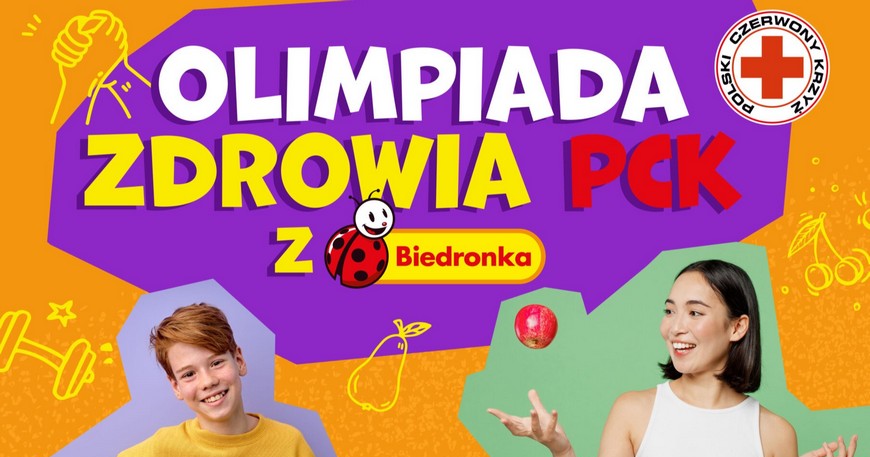 OLIMPIADA ZDROWIA PCK 